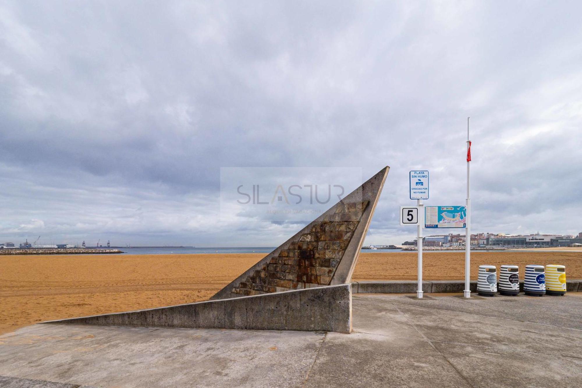 A Pie De Playa B By Silastur Gijon Exterior photo