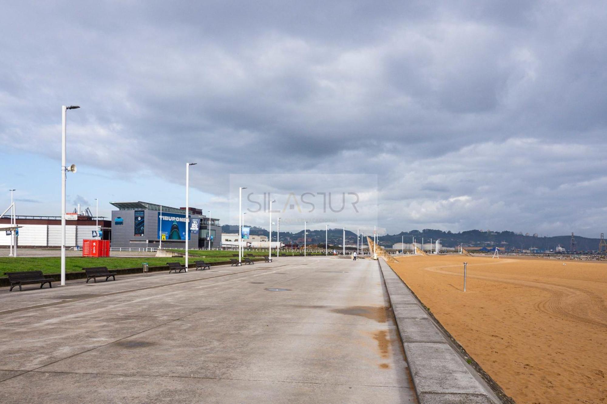 A Pie De Playa B By Silastur Gijon Exterior photo